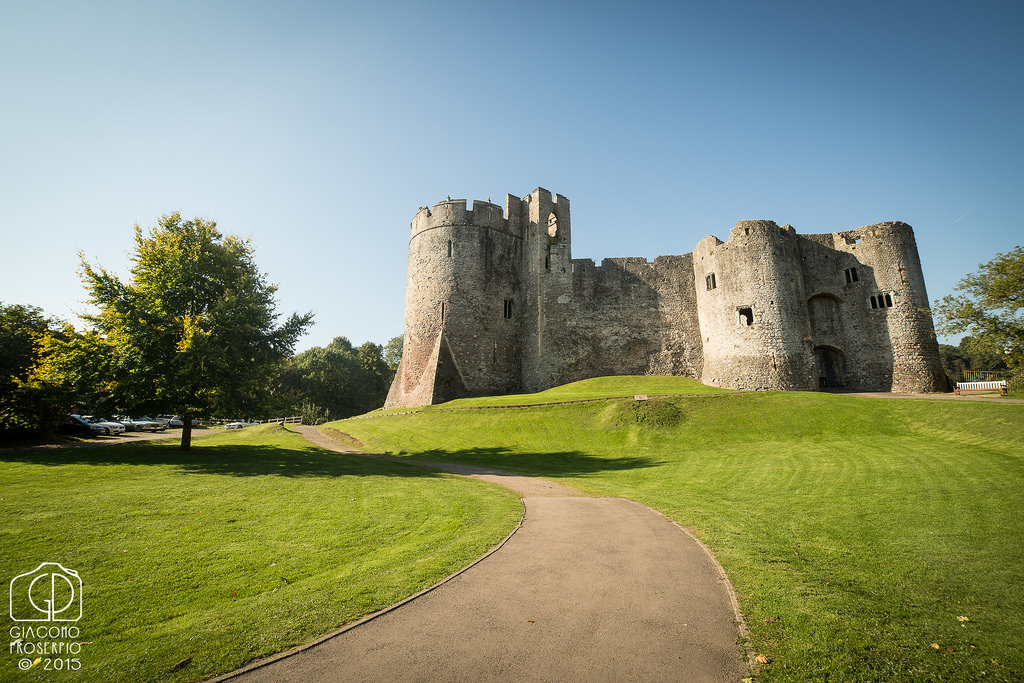 Chepstow's castle