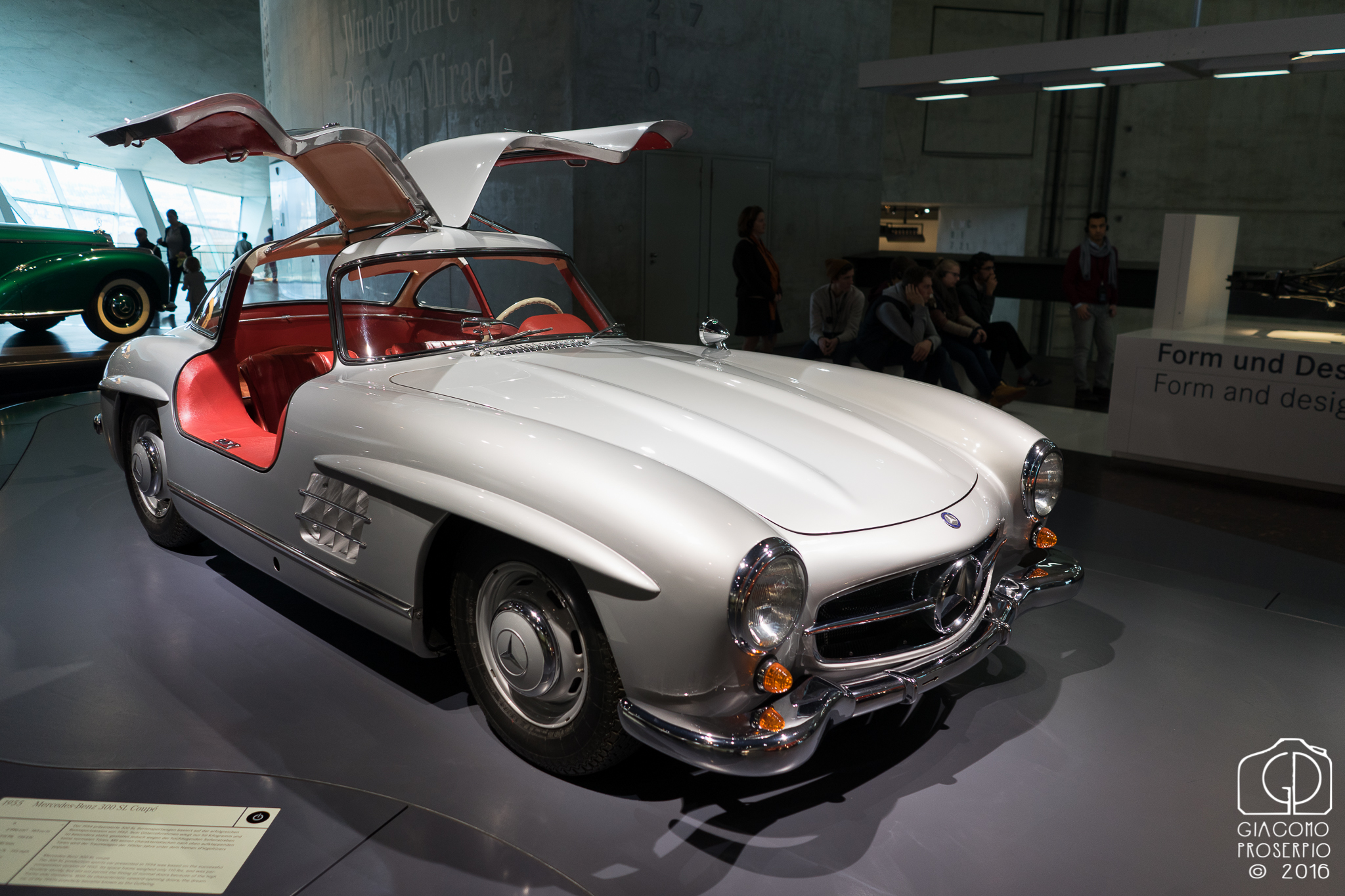 300 SL Coupè