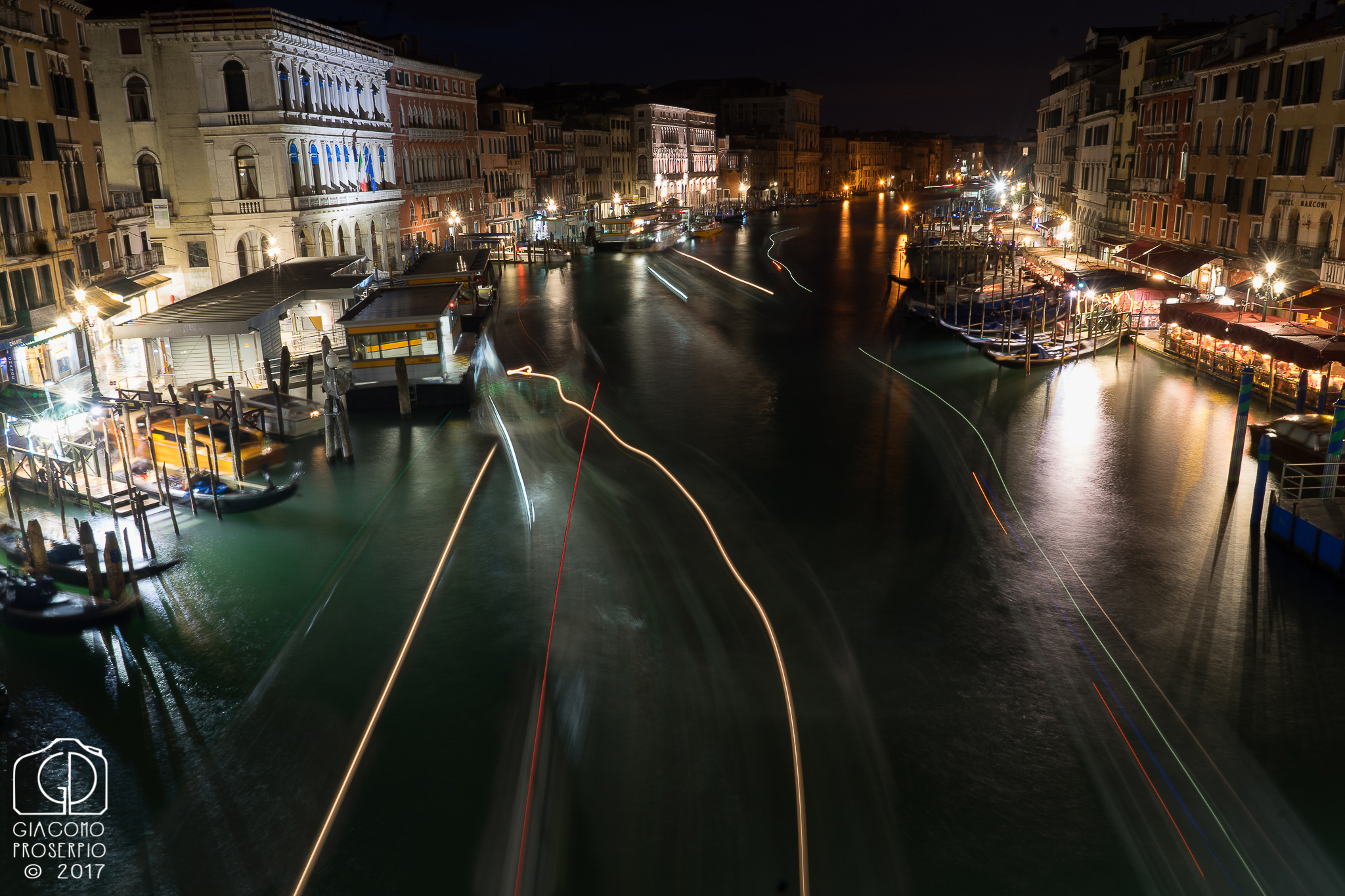 Rialto's bridge